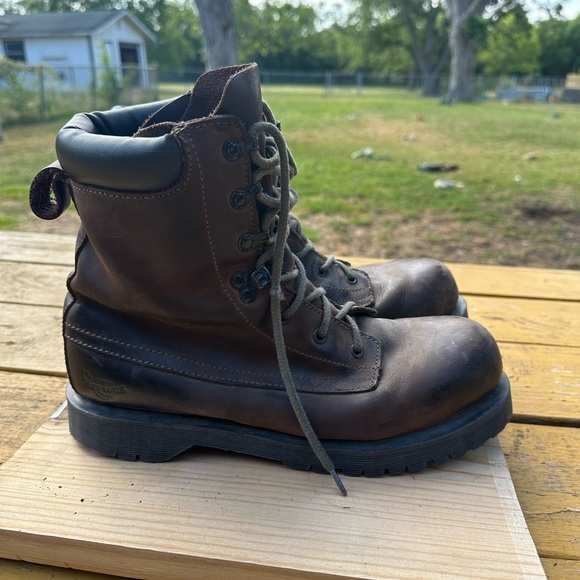 VINTAGE DOC MARTEN BOOTS - Picture 1 of 7